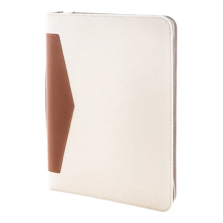 recycled canvas document folder - AP808296 (ANDA#00)